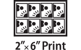 2x6 photo-booth prints